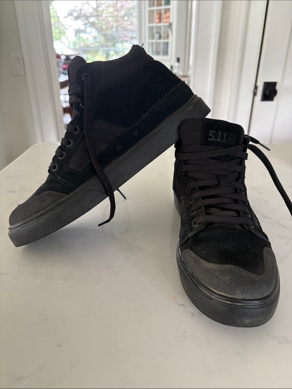 5.11 Tactical Men's Norris Black High-Top Sneaker